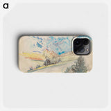Lane - アーノルド ピーター ワイズ クビンチャン Phone Case.
