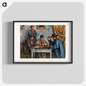 アートポスター-The Card Players
 - バーンズ・コレクション Poster.