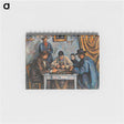 アートメモ帳-The Card Players
 - バーンズ・コレクション Memo.