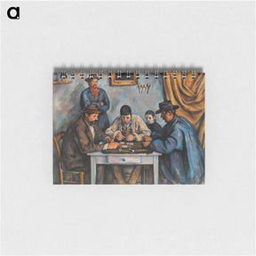 アートメモ帳-The Card Players
 - バーンズ・コレクション Memo.