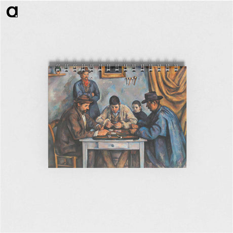 アートメモ帳-The Card Players
 - バーンズ・コレクション Memo.