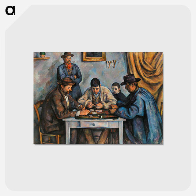 アートポストカード-The Card Players
 - バーンズ・コレクション Postcard.