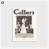 アートポストカード-The First Tee
 - ボストン公共図書館 Postcard.