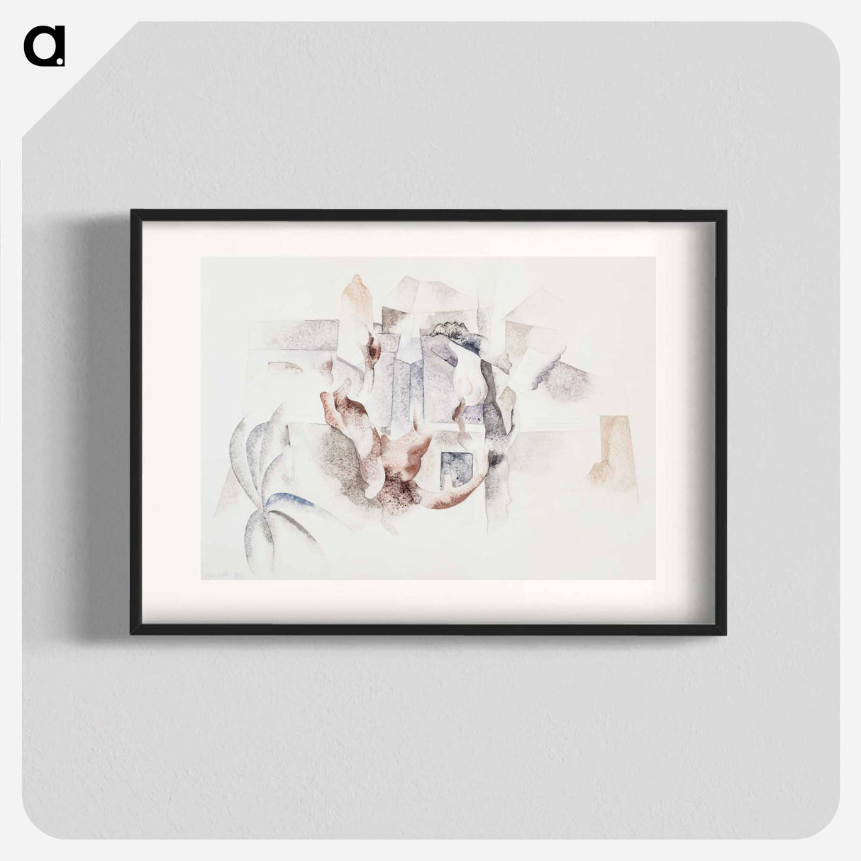 Bermuda Landscape No. 2 - Charles Demuth Poster.