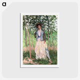 1-89_Claude-Monet_hagaki