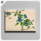 アートパネル-Climbing Blue Flowers
 - クリーブランド美術館 Canvas.