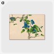 アートポストカード-Climbing Blue Flowers
 - クリーブランド美術館 Postcard.