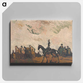 アートパネル-Refugees
 - シプリアン マジェルニク Canvas.