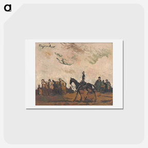 アートポストカード-Refugees
 - シプリアン マジェルニク Postcard.