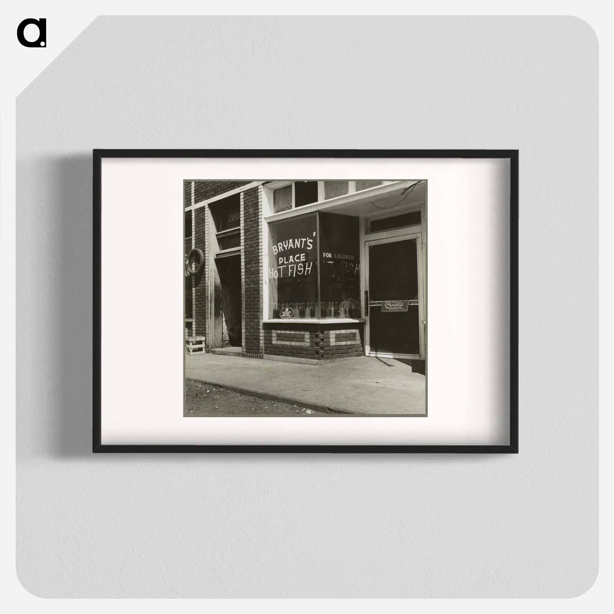 Memphis - Dorothea Lange Poster.