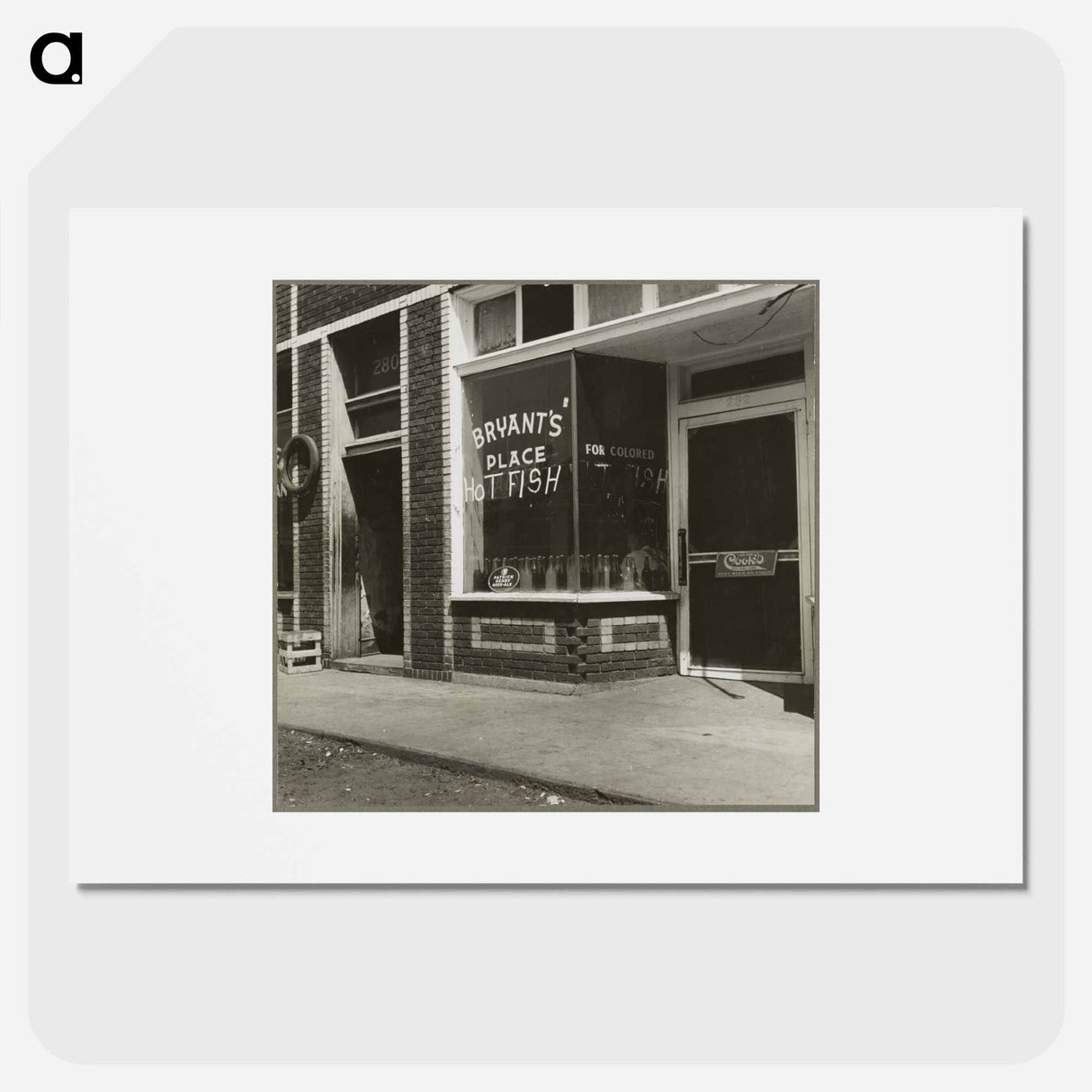 Memphis - Dorothea Lange Poster.