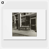 Memphis - Dorothea Lange Poster.