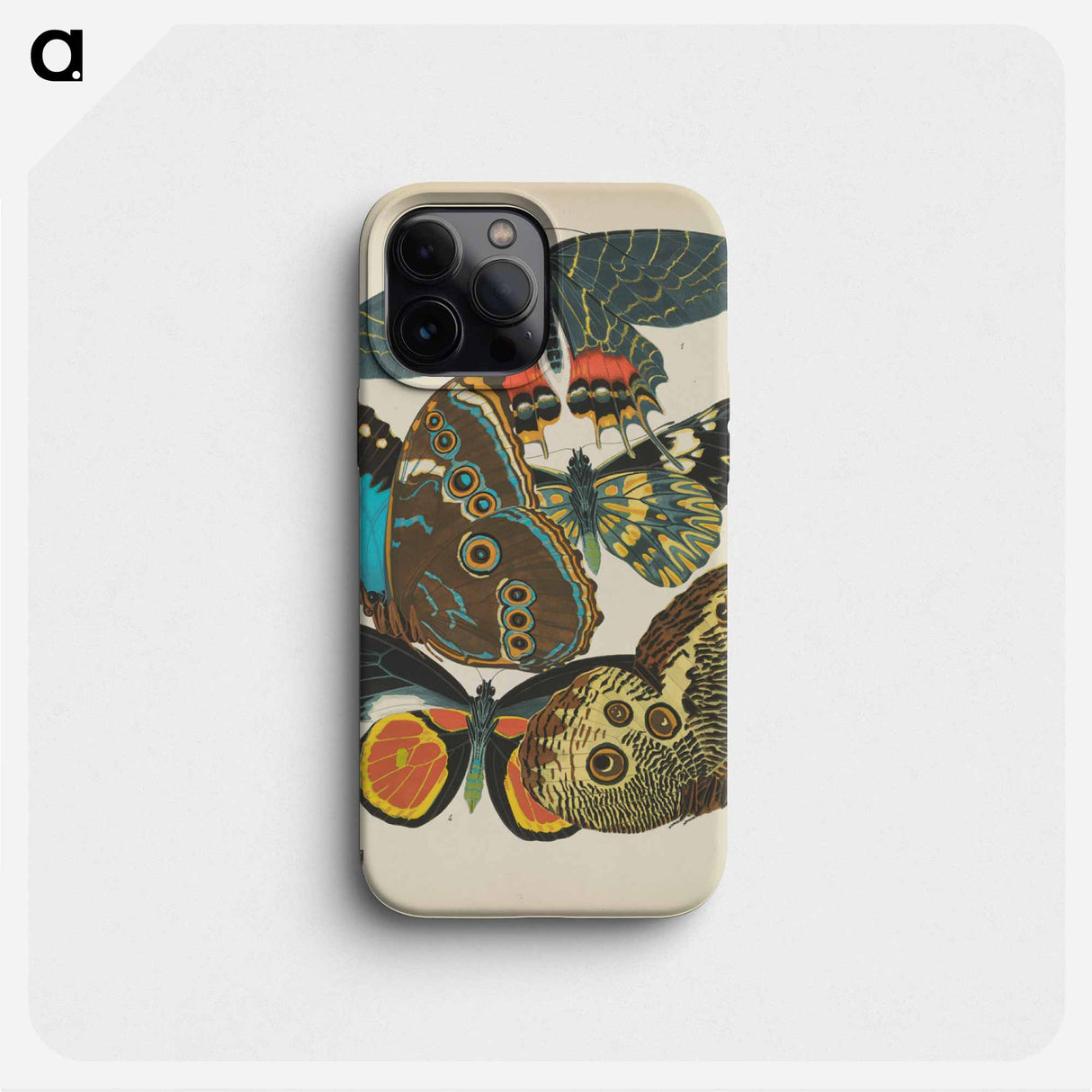 E.A. Séguy's vintage butterflies insect illustration - E.A.セギー Phone Case.