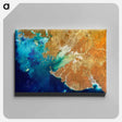 アートパネル-Kimberley Region, Western Australia
 - 上空からの地球 Canvas.