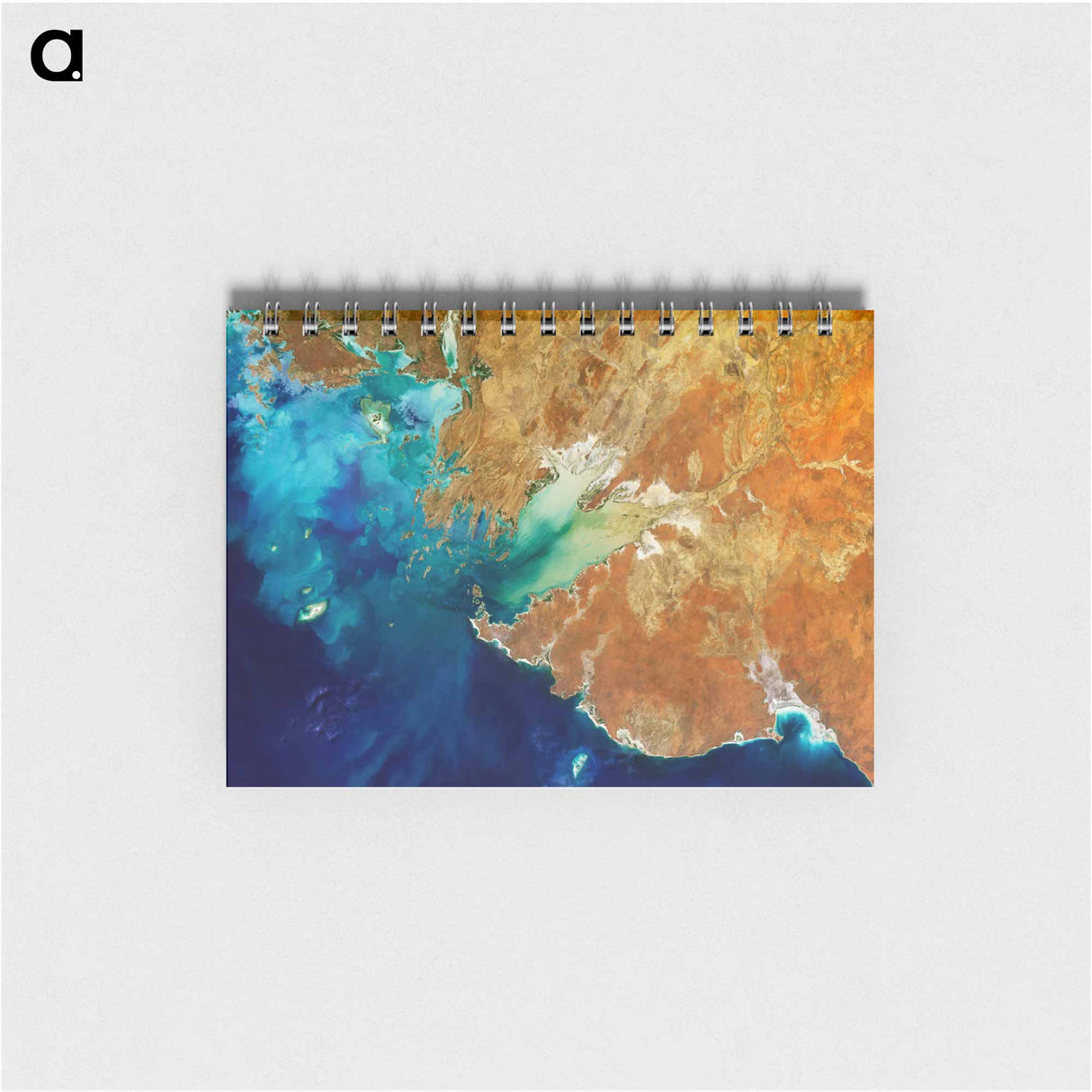 アートメモ帳-Kimberley Region, Western Australia
 - 上空からの地球 Memo.