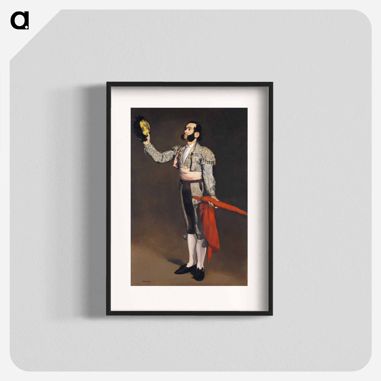 A Matador - エドゥアール マネ Poster.