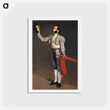 アートポストカード-A Matador - エドゥアール マネ Postcard.