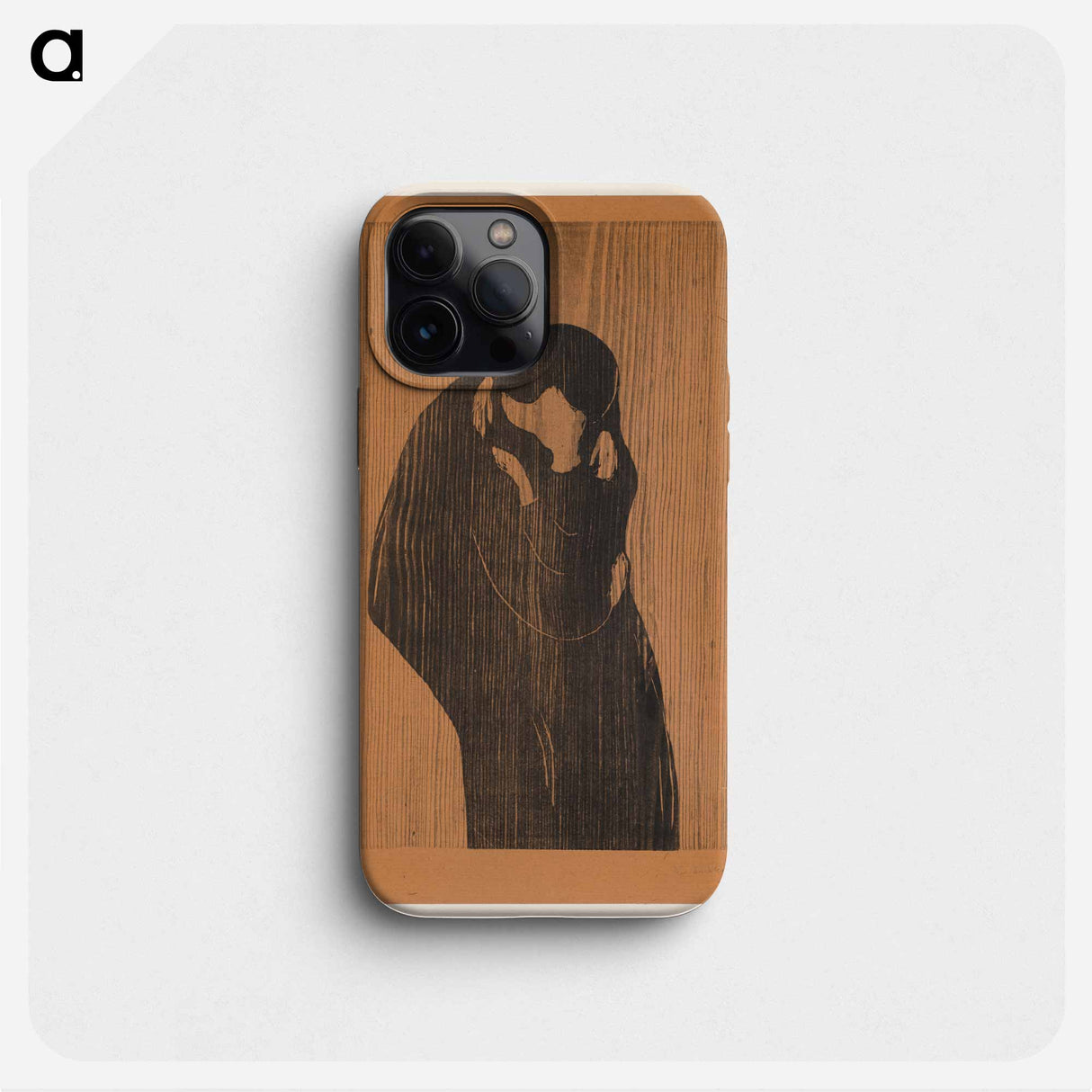 The Kiss IV - Edvard Munch Phone Case.