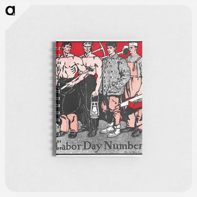アートメモ帳-Labour Day Number - エドワード ペンフィールド Memo.