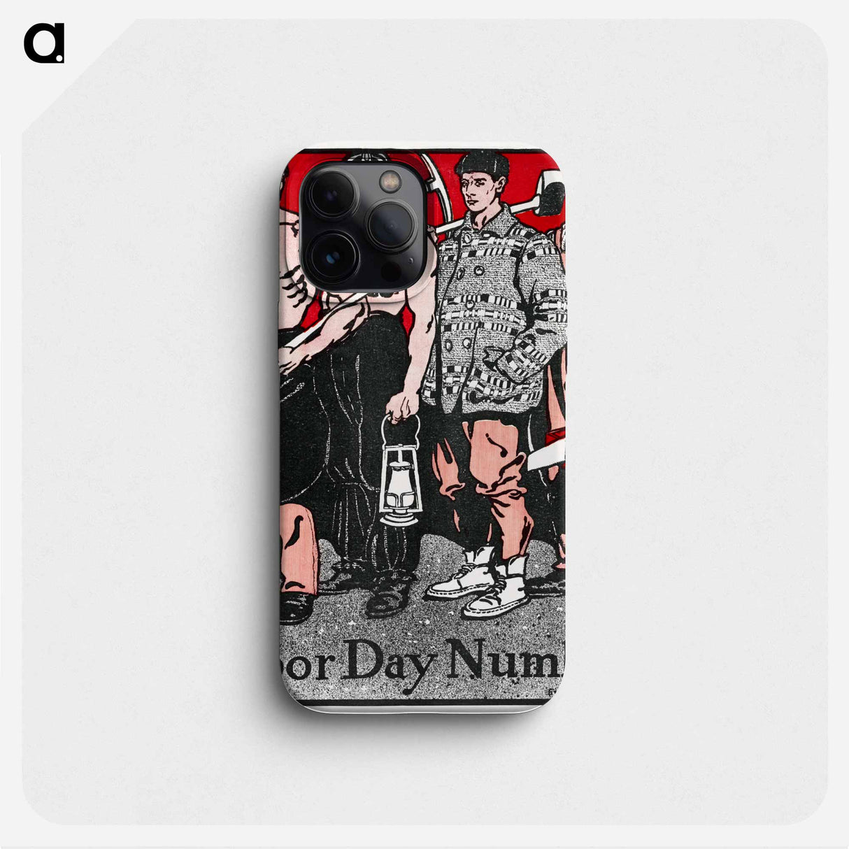 Labour Day Number - エドワード ペンフィールド Phone Case.