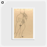 1-89_Egon-Schiele_hagaki