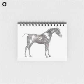 アートメモ帳-The Anatomy of the Horse
 - ジョージ スタッブス Memo.