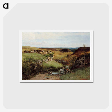 1-89_Gustave-Courbet_hagaki