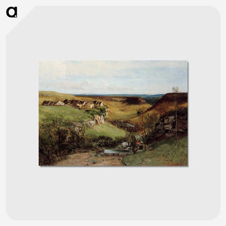 1-89_Gustave-Courbet_postcard