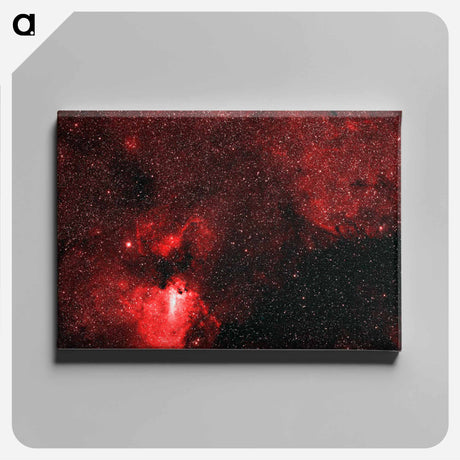 アートパネル-Nebula
 - ハッブル画像 Canvas.