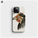 Head of a rooster - Jean Bernard Phone Case.