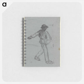 アートメモ帳-The Sower - ジャン フランソワ ミレー Memo.