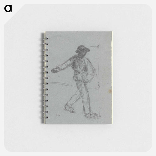 The Sower - ジャン フランソワ ミレー Memo.