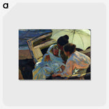 1-89_Joaquin-Sorolla_postcard