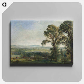 アートパネル-Bardon Hill, Coleorton Hall
 - ジョン コンスタブル Canvas.