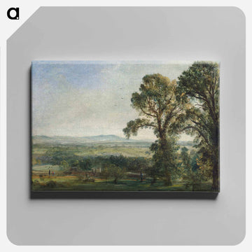 Bardon Hill, Coleorton Hall
 - ジョン コンスタブル Canvas.