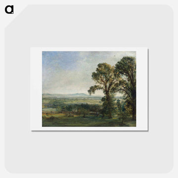 Bardon Hill, Coleorton Hall
 - ジョン コンスタブル Postcard.