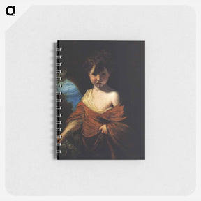 アートメモ帳-Boy Holding a Bunch of Grapes - ジョシュア レノルズ Memo.