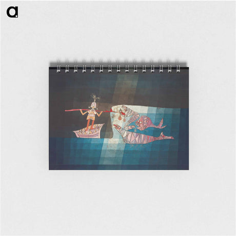 アートメモ帳-The Seafarers
 - バーゼル美術館 Memo.