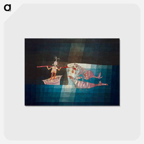 アートポストカード-The Seafarers
 - バーゼル美術館 Postcard.