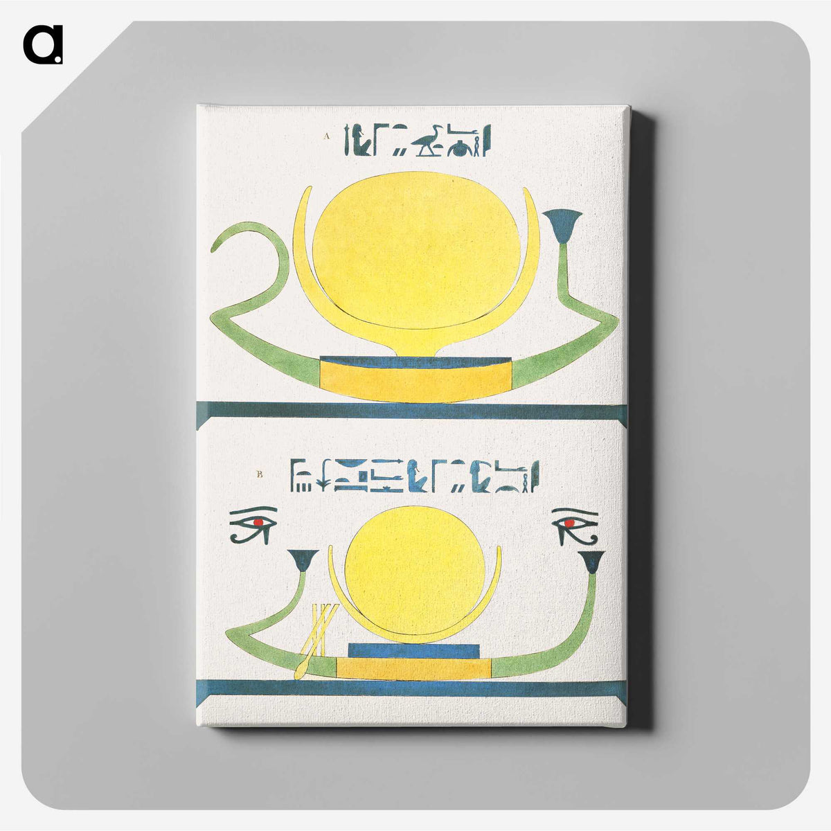 1-89_Pantheon-Egyptien_canvas