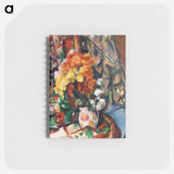 The Flowered Vase - ポール セザンヌ Memo.