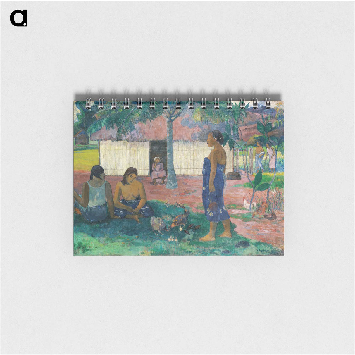 1-89_Paul-Gauguin_memo