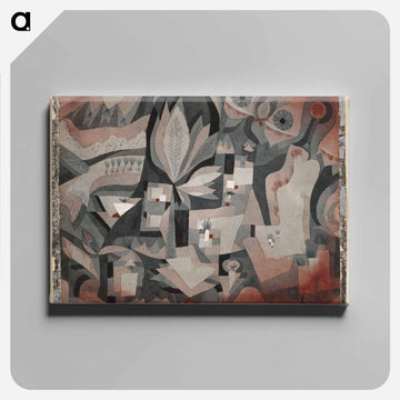 Dry cooler garden
 - パウル クレー Canvas.