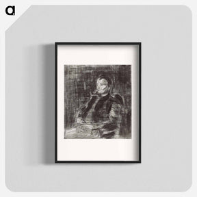 アートポスター-Camille Pissarro - ポール シニャック Poster.