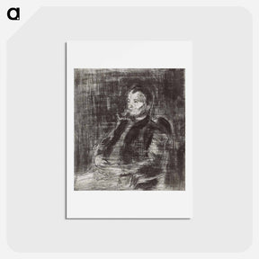 アートポストカード-Camille Pissarro - ポール シニャック Postcard.