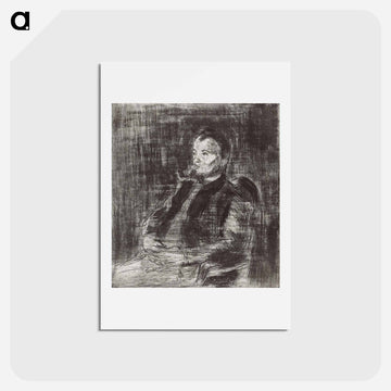 Camille Pissarro - ポール シニャック Postcard.