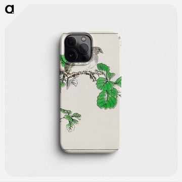 Barbary Dove and Oak Tree
 - 鳥類図鑑 Phone Case.