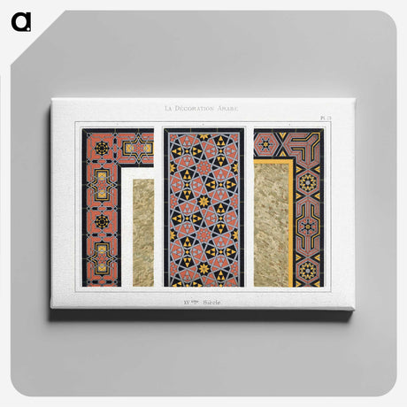 1-89_The-Arab-Decoration_canvas