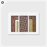 1-89_The-Arab-Decoration_postcard