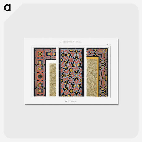 1-89_The-Arab-Decoration_postcard